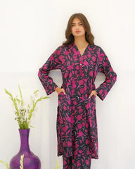 Dhaga Stitched 2 Piece Lawn Collection'2025-Matching separate 0033