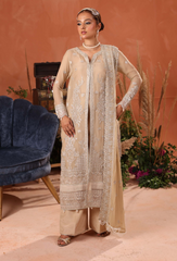 Heer By Humdum Stitched 3 Piece Formals Vol-02 Collection'2025-D02