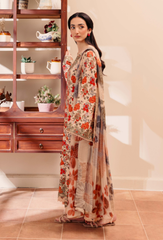 Miral By Humdum Unstitched 3 Piece Digital Printed Viscose Winter Collection'2025-D03