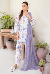 Ziva By Humdum Unstitched 3 Piece Printed Lawn Collection-D04