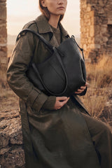 Luxora Tote Bag - Black