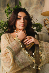 Ayla Paras By Pasha Unstitched 3 Piece Luxury Formals Collection'2024-PR104: Amber