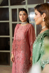 Aura By Zebtan Unstitched 3 Piece Formals Vol-03 Collection'2026-AR-08