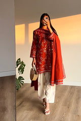 Winter Essentials By Mannat Clothing Stitched Collection-Ravish