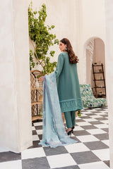 Panache Apparel-Stitched Summer Suit-Zest