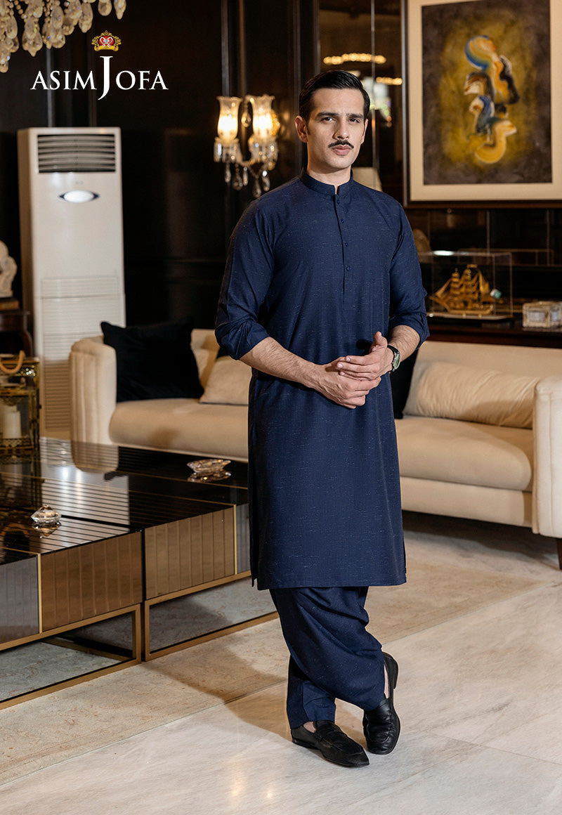 Asim Jofa  Ready To Wear Men Vol2 Ajmwp-02 Stitched 2Pc