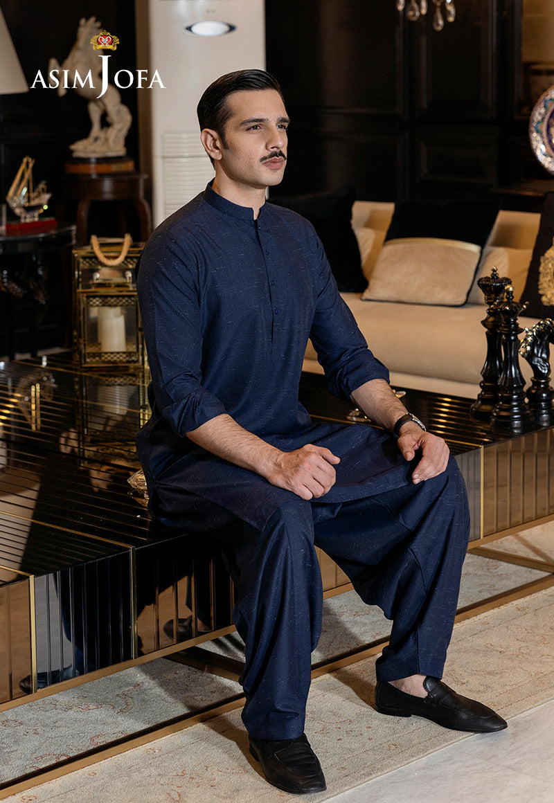 Asim Jofa  Ready To Wear Men Vol2 Ajmwp-02 Stitched 2Pc