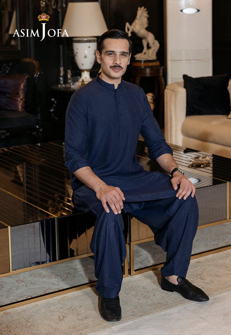 Asim Jofa  Ready To Wear Men Vol2 Ajmwp-02 Stitched 2Pc