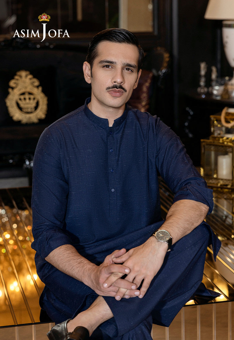 Asim Jofa  Ready To Wear Men Vol2 Ajmwp-02 Stitched 2Pc