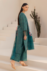 Daastan Edit 01 By Esra Stitched 3 Piece Emb Lawn Collection-DT-25-01