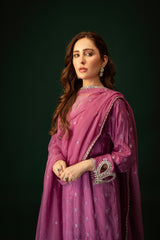 Deeya By Al Harir Stitched 3 Piece Formals Suit-AH015-DEEYA-LILAC