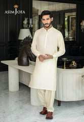 Asim Jofa  Men Unstitched Vol2  Ajmwu-08 Unstitched 2Pc