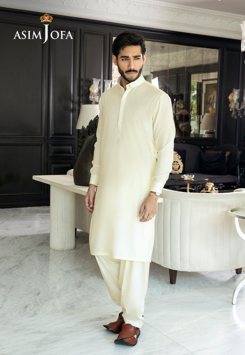 Asim Jofa  Men Unstitched Vol2  Ajmwu-08 Unstitched 2Pc