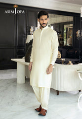 Asim Jofa  Men Unstitched Vol2  Ajmwu-08 Unstitched 2Pc