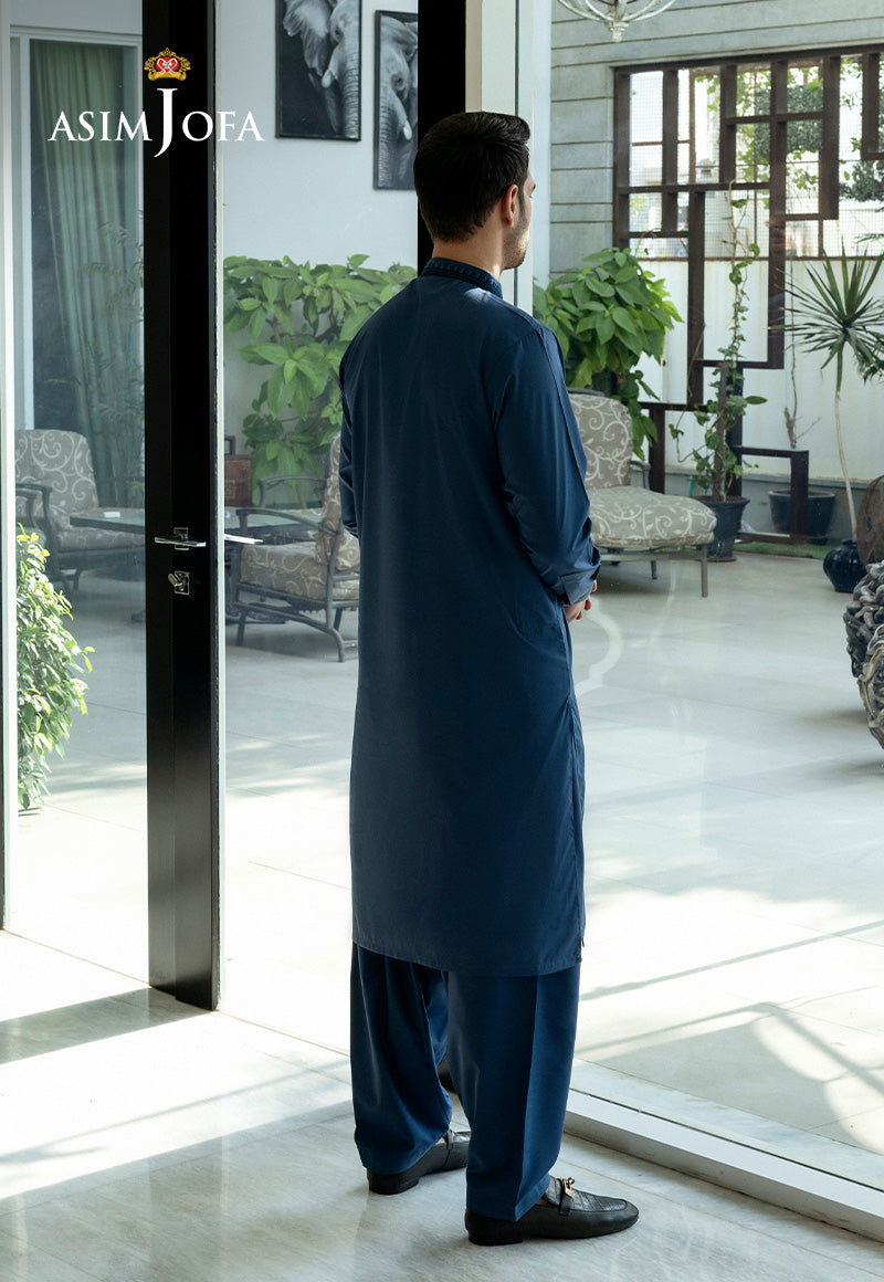 Asim Jofa  Ready To Wear Men Vol2 Ajmwp-05 Stitched Embroidered 2Pc