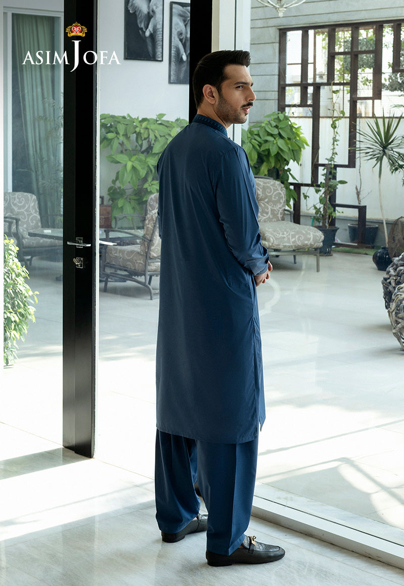 Asim Jofa  Ready To Wear Men Vol2 Ajmwp-05 Stitched Embroidered 2Pc