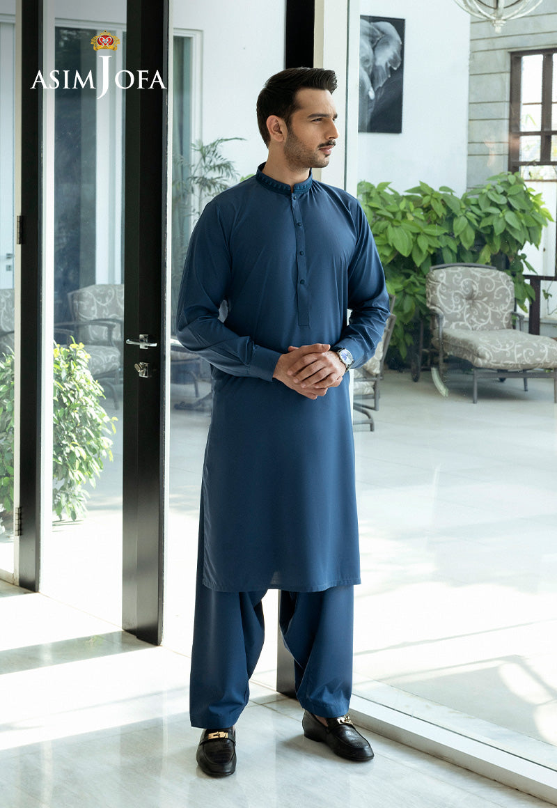 Asim Jofa  Ready To Wear Men Vol2 Ajmwp-05 Stitched Embroidered 2Pc