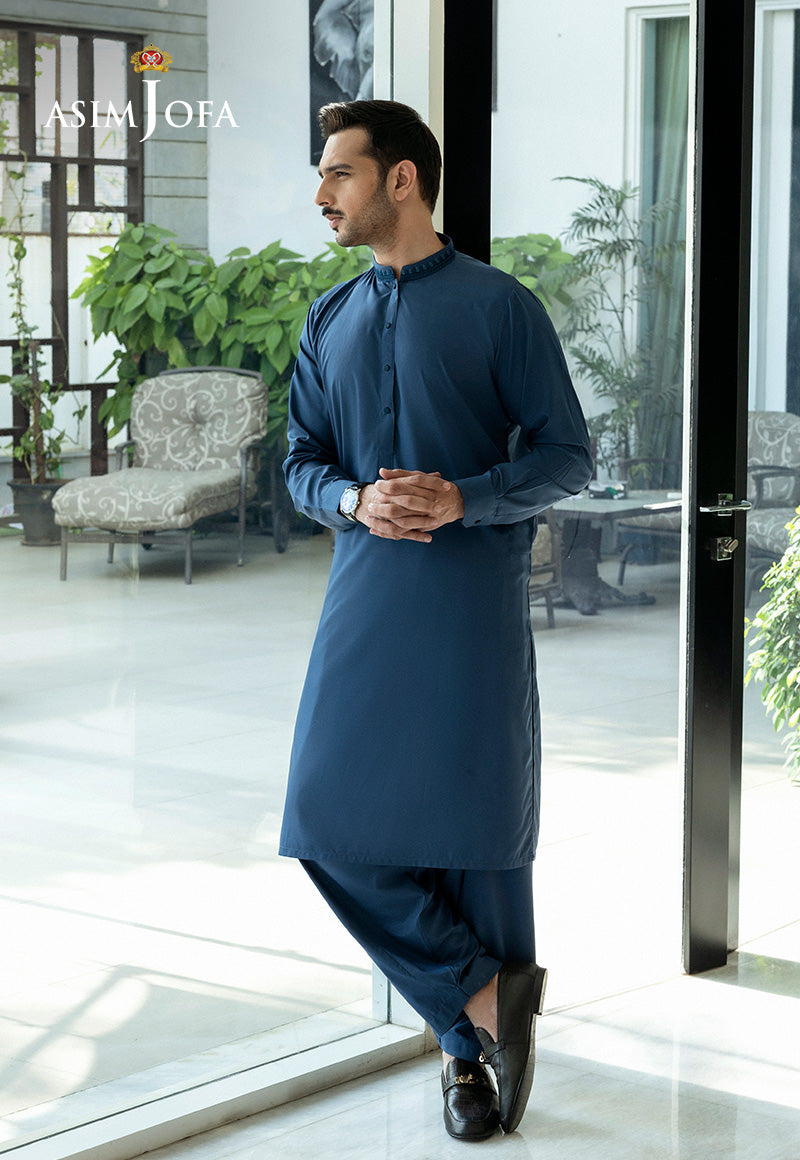 Asim Jofa  Ready To Wear Men Vol2 Ajmwp-05 Stitched Embroidered 2Pc