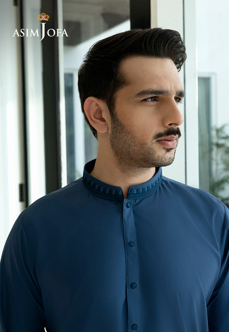 Asim Jofa  Ready To Wear Men Vol2 Ajmwp-05 Stitched Embroidered 2Pc