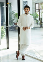 Asim Jofa  Men Unstitched Vol2  Ajmwu-07 Unstitched 2Pc