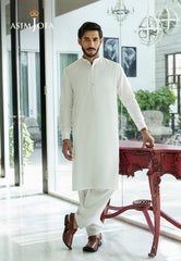 Asim Jofa  Men Unstitched Vol2  Ajmwu-07 Unstitched 2Pc