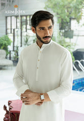 Asim Jofa  Men Unstitched Vol2  Ajmwu-07 Unstitched 2Pc