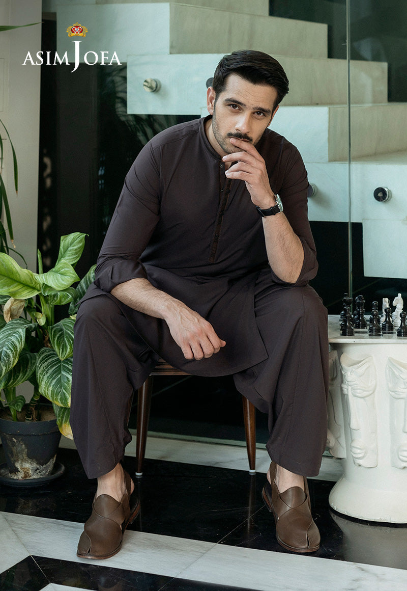 Asim Jofa  Ready To Wear Men Vol2 Ajmwp-01 Stitched 2Pc