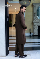 Asim Jofa  Men Unstitched Vol2  Ajmwu-01 Unstitched 2Pc