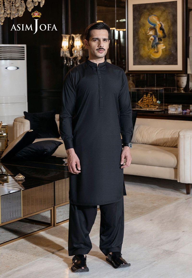Asim Jofa  Ready To Wear Men Vol2 Ajmwp-03 Stitched Embroidered 2Pc