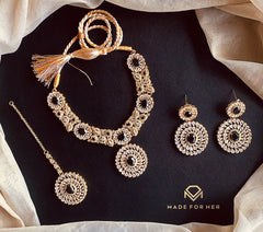Made For Her-Beautiful Necklace Set - KSH240