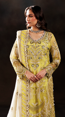 Zeenat Vol 22 By Zebtan Unstitched 3 Piece Luxury Formals Suit-Zeenat Vol 22| ZN-03