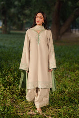 Winter Solstice By Panache Apparel Stitched 3 Piece Winter Collection'2026-Mistfall