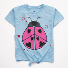 Kjunction Girls H/S t shirt code - (lady bird)