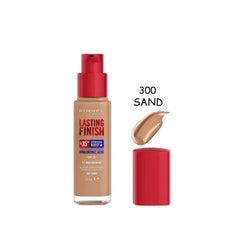 Rimmel London - Lasting Finish Hyaluronic Acid long-lasting Foundation - 300 Sand