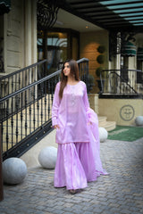 TAD Crystal Lilac Gharara