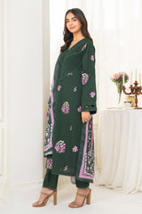 Winter Whisper by Panache Apparel Stitched Collection-Spruce
