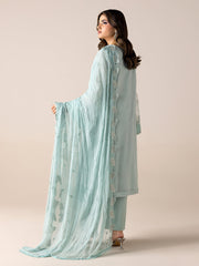 Aura By Zebtan Unstitched 3 Piece Formals Vol-04 Suit-Aurapret-08