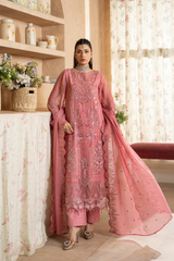 Aura By Zebtan Unstitched 3 Piece Formals Vol-03 Collection'2026-AR-08