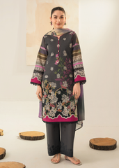 Solace by Meerak Stitched 3 Piece Summer Lawn Suit-DL 06