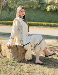 Raanze Stitched Winter-DILRUBA | 3 PC PRET