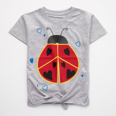 Kjunction Girls H/S t shirt code - (lady bird)