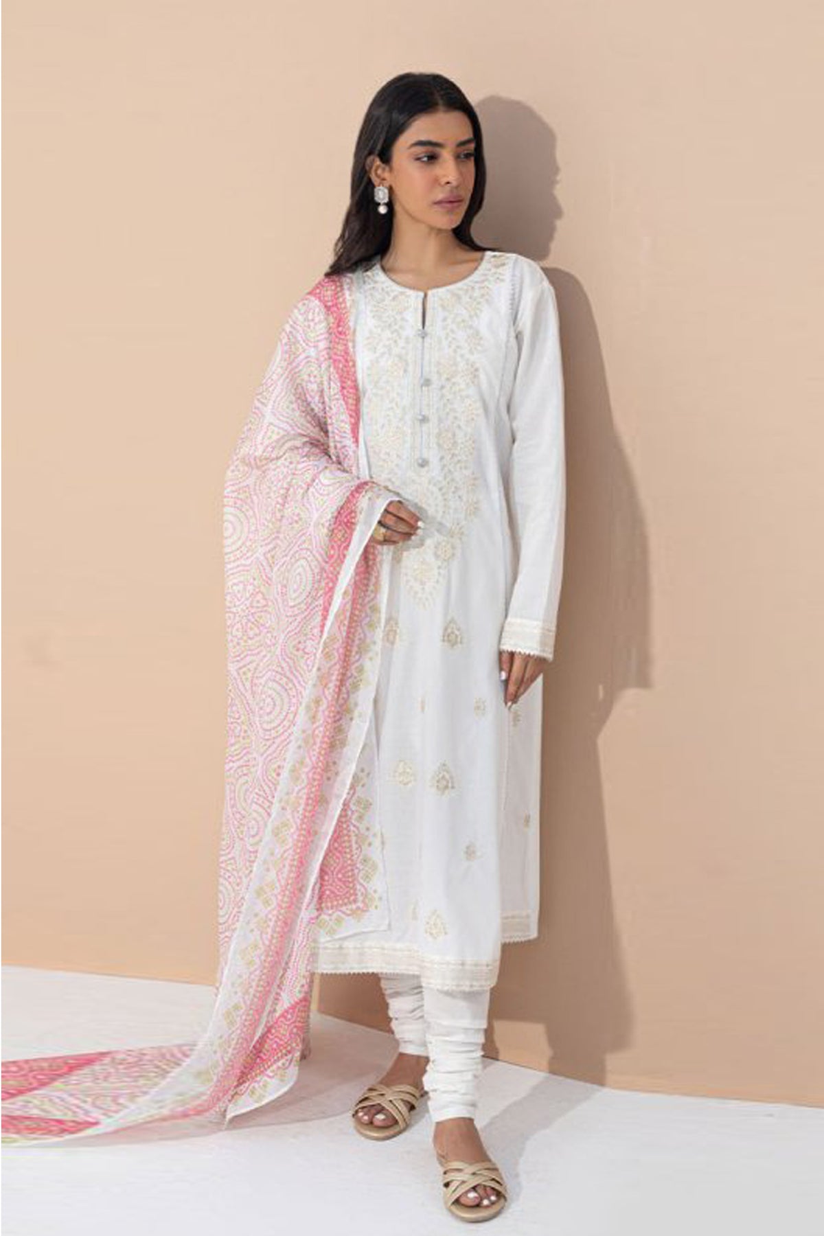 Zellbury Unstitched Printed & Emb Lawn Vol-04 Collection'2023-WU-371