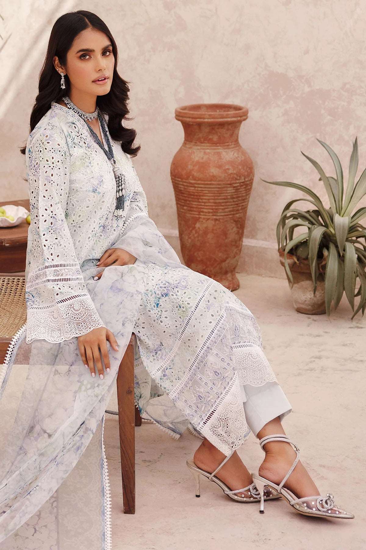 Amal by Motifz Unstitched 3 Piece Digital Print Emb Lawn Collection'2023-D-3736-Lucia