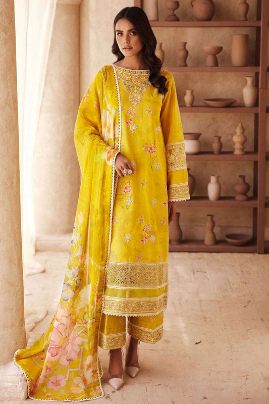 Amal by Motifz Unstitched 3 Piece Digital Print Emb Lawn Collection'2023-D-3741-Elie