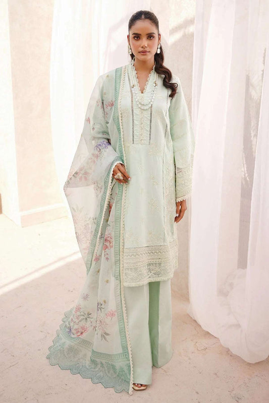 Amal by Motifz Unstitched 3 Piece Digital Print Emb Lawn Collection'2023-D-3743-Zoe