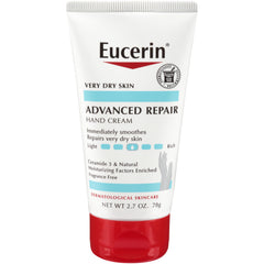 Eucerin Advanced Repair Hand Cream Unscented - 2.7Oz