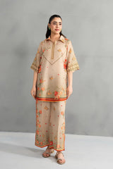 Panache Apparel-Stitched Summer Suit-Verdant