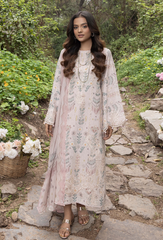 Eden Garden By Humdum Unstitched 3 Piece Lawn Suit-D10