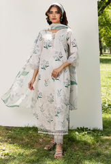 Koel By Humdum Unstitched 3 Piece Emb Chikankari Lawn Collection'2025-D-09