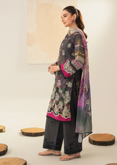 Solace by Meerak Stitched 3 Piece Summer Lawn Suit-DL 06